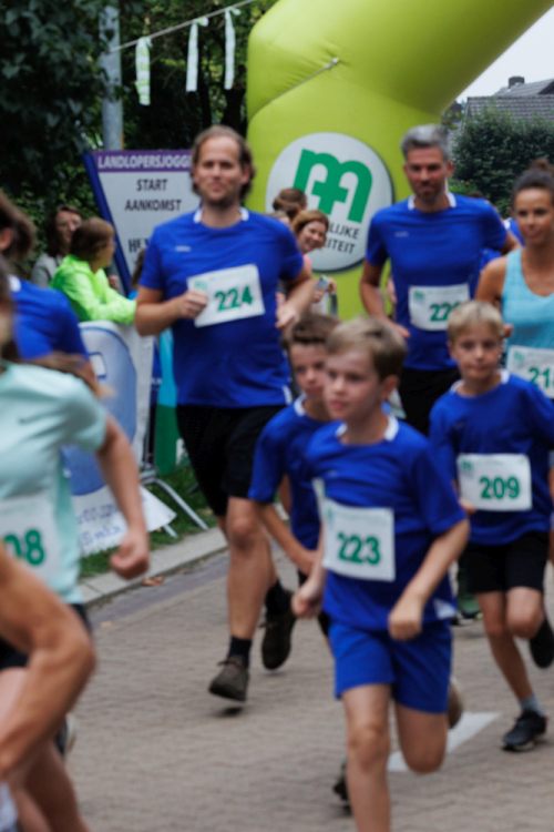 Landlopersjogging 2023